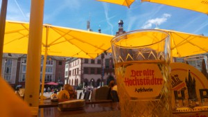 Apfelwein, Römer, Frankfurt