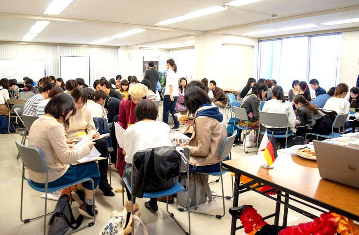 大阪でドイツ最前線